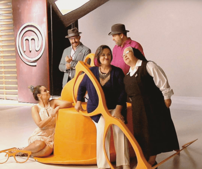 Esto le hacen a la comida en MasterChef